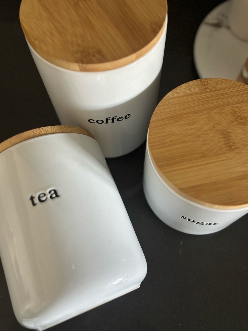 Signature Coffee Break Kitchen Jars